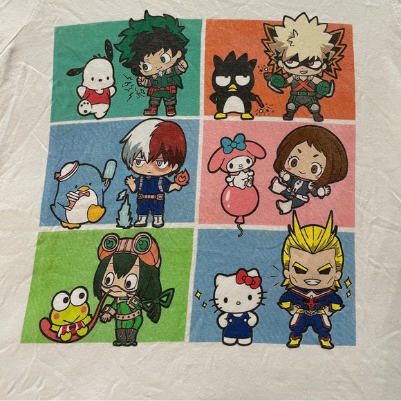 Hot topic My Hero Academia t-shirt juniors sz small - Picture 2 of 5